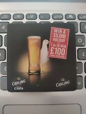 Carling cider 2016 for sale  KEIGHLEY