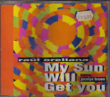 Raul Orellana-My Sun Will Get You cd maxi single for sale  Shipping to South Africa