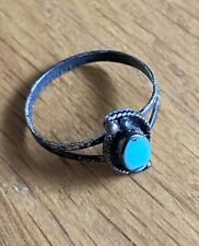 Small turquoise ring for sale  WITNEY