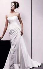 Silk wedding dress for sale  Shipping to Ireland