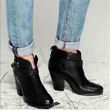 Rag & Bone Harrow Leather Booties Sz 38.5/US 8 Retail $ 525  for sale  Shipping to South Africa