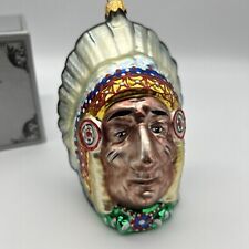 Indian chief glass for sale  Dawsonville