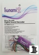 Usado, Soundtraxx ~ Nuevo 2024 ~ Tsunami 2 ~ TSU-2200 Vapor - 2 ~ Decodificador de Sonido ~ 884007 segunda mano  Embacar hacia Argentina