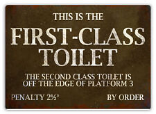 First class toilet for sale  LYTHAM ST. ANNES