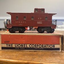 Lionel 6257 caboose for sale  Mahopac