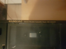 Soundwave stereo double gebraucht kaufen  Garbsen-