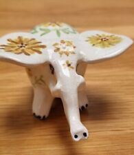 Hand painted elephant for sale  THATCHAM