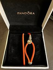 Pandora leder armband gebraucht kaufen  Hinterzarten