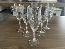 Verres flûtes champagne d'occasion  Saint-Omer