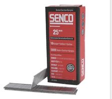 Senco brads 25mm for sale  LONDON