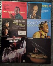 Lote de 6 33 LP álbuns de vinil Belfonte The Supremes Roberta Flack Hackett.. comprar usado  Enviando para Brazil