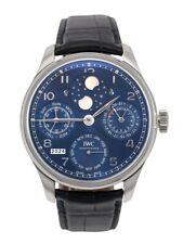 Iwc portuguese perpetual for sale  MANCHESTER