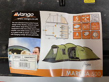 Vango maritsa 500 for sale  GRANTHAM