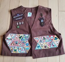 vest girl scouts brownie for sale  Washington