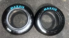 (2) MAXXIS HT3 11x6.00-6 Go Kart Racing Tires for sale  Shipping to South Africa