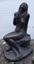 Bronze cast statue for sale  LEIGH-ON-SEA