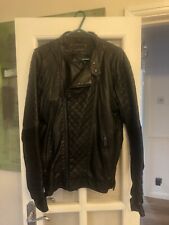 Zara biker jacket for sale  BENFLEET