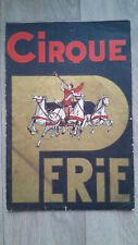 Programme cirque périé d'occasion  Saint-Cyr-sur-Loire
