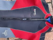 mens MARES Full Length Origin5 Wetsuit 5 mm Evolution Size 6 Scuba Diving, used for sale  WORTHING