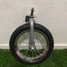 Baby Trend Pathway Single Jogging Stroller Replacement Front Wheel Fork Locking for sale  Shipping to South Africa