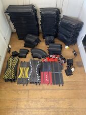 LARGE SCALEXTRIC VINTAGE CLASSIC SET WITH RARE TRACK PIECES HUGE JOB LOT BUNDLE, used for sale  Shipping to South Africa