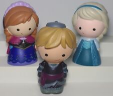 Disney Frozen 3 pc Bath Water Toys Set Figures with Elsa Anna & Kristoff    (T4) for sale  Shipping to South Africa