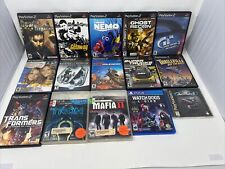 PlayStation PS1, PS2, PS3, PS4 Game Lot Dead To Rights, Jet Moto, Tron, Etc for sale  Shipping to South Africa