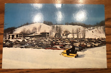 Vintage snowmobile postcard for sale  Auburn Hills