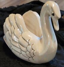 Irridencent swan planter for sale  Enumclaw