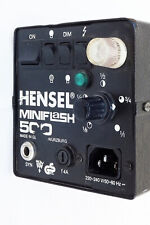 Hensel miniflash 500 d'occasion  Mulhouse-