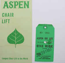 1957 aspen ski for sale  Apollo Beach