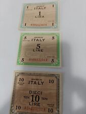 Lire serie 1943 usato  Roma