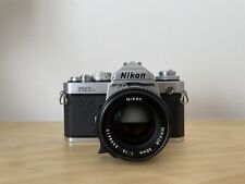 Nikon fm3 nikkor gebraucht kaufen  München