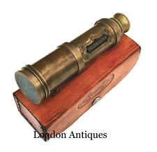 Antique telescope vintage for sale  HARROW