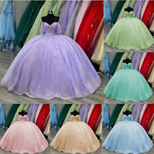 Vestidos de baile princesa Quinceanera com laço doce 15 16 vestidos de festa de formatura comprar usado  Enviando para Brazil
