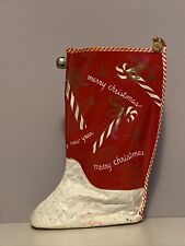 Vintage christmas stocking for sale  Grand Rapids