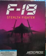 Microprose stealth fighter for sale  Fairbanks