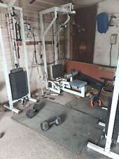 gym equipment used a compete gym for sale  GRAYS