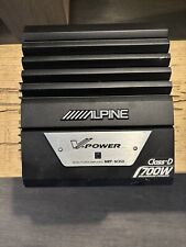 Alpine power mrp for sale  YEOVIL