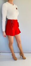 Jupe short rouge d'occasion  Amiens-