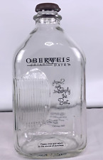 Oberweis dairy glass for sale  Indianapolis
