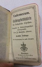 Antikes Vademecum Taschengebetbüchlein 1917 in Gabelsbergerscher Stenographie comprar usado  Enviando para Brazil