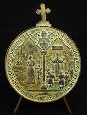 Médaille papale pape d'occasion  Strasbourg-