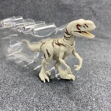 Boneco Jurassic World Dominion 4" de altura Atrociraptor Ghost do lançamento N Rampage, usado comprar usado  Enviando para Brazil