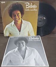 BEBETO LP BATALHA MARAVILHOSA com inserção 81' SAMBA SOUL GROOVE BRASIL MUITO BOM ESTADO JORGE BEN comprar usado  Brasil 