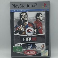 FIFA 08 PS2 Playstation 2 Platinum completo com manual frete grátis Austrália  comprar usado  Enviando para Brazil