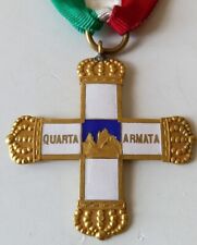 Medaglia croce armata usato  Roma