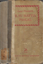 Mattia pascal. luigi usato  Italia