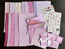 Pink designpapier sticker gebraucht kaufen  Bad Krozingen