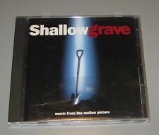 Usado, Trilha sonora Shallow Grave Music From The Motion Picture (CD, 1995, Capitólio) comprar usado  Enviando para Brazil